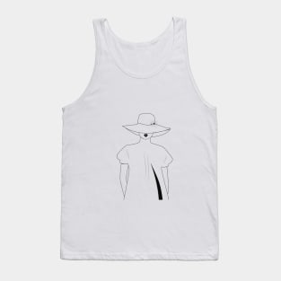 Lost on vacation Tank Top